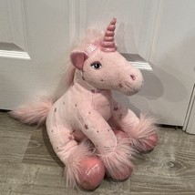 Build A Bear Plush Fairy Friends Pink Unicorn EUC - $15.03