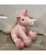 Build A Bear Plush Fairy Friends Pink Unicorn EUC - £11.23 GBP