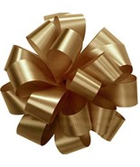 Buy Caps and Hats Gold Bows 10 Pack Gift Wrap Bow for Baskets Gifts Toys... - £8.78 GBP