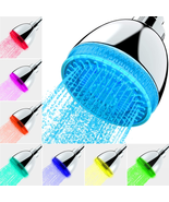 LED Shower Head, Shower Head with Light, 7 Color Flash Light Automatical... - £18.96 GBP