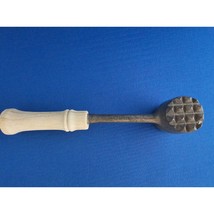 Vintage Franco Aluminum 7-3/4&quot; Meat Tenderizer - Fine &amp; Coarse Pounder M... - $15.83