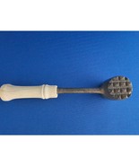 Vintage Franco Aluminum 7-3/4&quot; Meat Tenderizer - Fine &amp; Coarse Pounder M... - €13,58 EUR