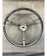 1963 1964 Ford Galaxie XL Steering Wheel 1962 Parklane Monterey Marauder... - $1,305.41 MXN