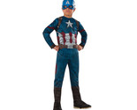 NEW Rubie&#39;s Marvel Captain America Child Various sizes - £14.22 GBP