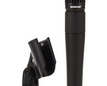 Shure SM57 Cardioid Dynamic Instrument Microphone with Pneumatic Shock M... - $164.99