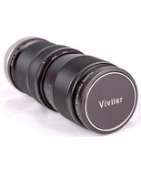 Vivitar 75-205mm f/3.8 Manual Focus Macro Zoom Lens-JAPAN - $44.79 CAD