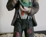 Vintage ~ Emmett Kelly Jr. ~ Porcelain Clown Figurine ~ &quot;Eating Cabbage&quot; - $59.84