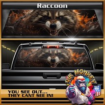 Raccoon Truck Back Window Graphics - £43.34 GBP+
