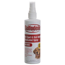 Sulfodene Hot Spot and Itch Relief Spray 56 oz (7 x 8 oz) Sulfodene Hot ... - $73.41