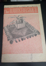 Vintage The Workbasket Magazine - August 1961 - Volume 26 Number 11 - $7.91