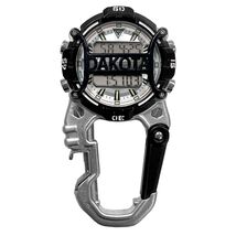 Dakota Cage Clip Bottle Opener Watch w/ LED Flashlight – Silver Dial Cage - $84.95