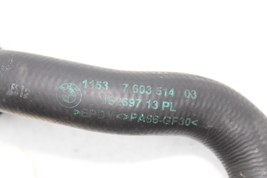 12-18 BMW F30 320I 328I N20 N26 11537603514 COOLANT HOSE E5982 image 11