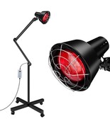 Infrared Lamp, Anyork 275W Near Infrared Red Light Heat Lamp, Home Use 110V - $180.74 CAD