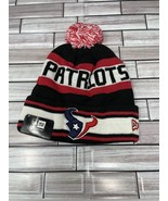 New Houston Texans X New York Patriots Crossover Adult Beanie Hat Cap Ne... - $18.99