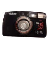 Vivitar 35mm WZ28 Point &amp; Shoot Camera – Zoom Lens 28–52mm – Film Camera - $422.30 MXN