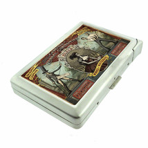 Vintage Freak Show Poster D9 100&#39;s Size Cigarette Case with Built in Lighter - £17.33 GBP