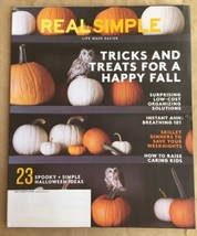 Real Simple Magazine October 2016 New Ship Free Happy Fall - £19.57 GBP
