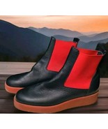 Arche Comsky Elastic Sides Leather Ankle Booties EU 38 = US 7.5 - $381.15