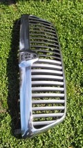 04 LINCOLN NAVIGATOR FRONT RADIATOR GRILLE GRILL CHROME WITH DARK GREY  ... - $178.19