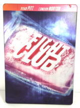 Fight Club 2007 DVD Collector&#39;s Edition Steelbook Case Set Brad Pitt Rare OOP - $14.80