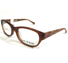 Lucky Brand Eyeglasses Frames Kids Busy Bee Brown Square Full Rim 46-16-1215 - £18.22 GBP