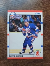 Brent Sutter 1990-91 Score #39 - New York Islanders - NHL - £1.55 GBP