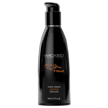 Wicked Aqua Heat Warming Lubricant 2oz - £10.49 GBP