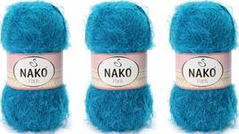 NAKO Paris, Knitting Yarn, Crochet Yarn, Acrylic Shawl Winter Hat Scarf ... - £13.43 GBP+