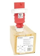 Nib Hubbell / Bryant 420P7W Water Tight Plug Pin & Sleeve XVP3 20AMP 480V - $125.00