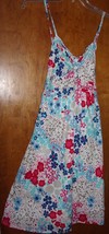 No Boundaries Floral Sundress Juniors Size Small ⅗ Gently Worn - $6.99