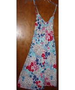 No Boundaries Floral Sundress Juniors Size Small ⅗ Gently Worn - $6.99