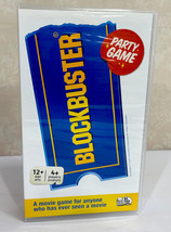 Blockbuster Video Board Party Fun Game VHS Case New Sealed - £10.74 GBP