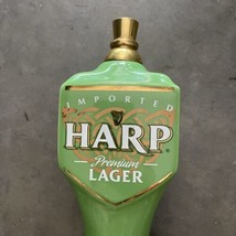 Harp Lager Beer Tap Handle Spout Green Premium Ireland Guinness  - £23.54 GBP