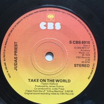 Judas Priest - Take On The World (Uk 7&quot; Vinyl Single, 1978) - £4.52 GBP
