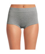 No Boundaries Women&#39;s Seamless Boyshort Panties Size 2XL Heather Gray - €9,95 EUR