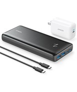 Anker Power Bank, PowerCore III Elite 25600 PD 87W with 65W PD Charger, ... - €154,44 EUR