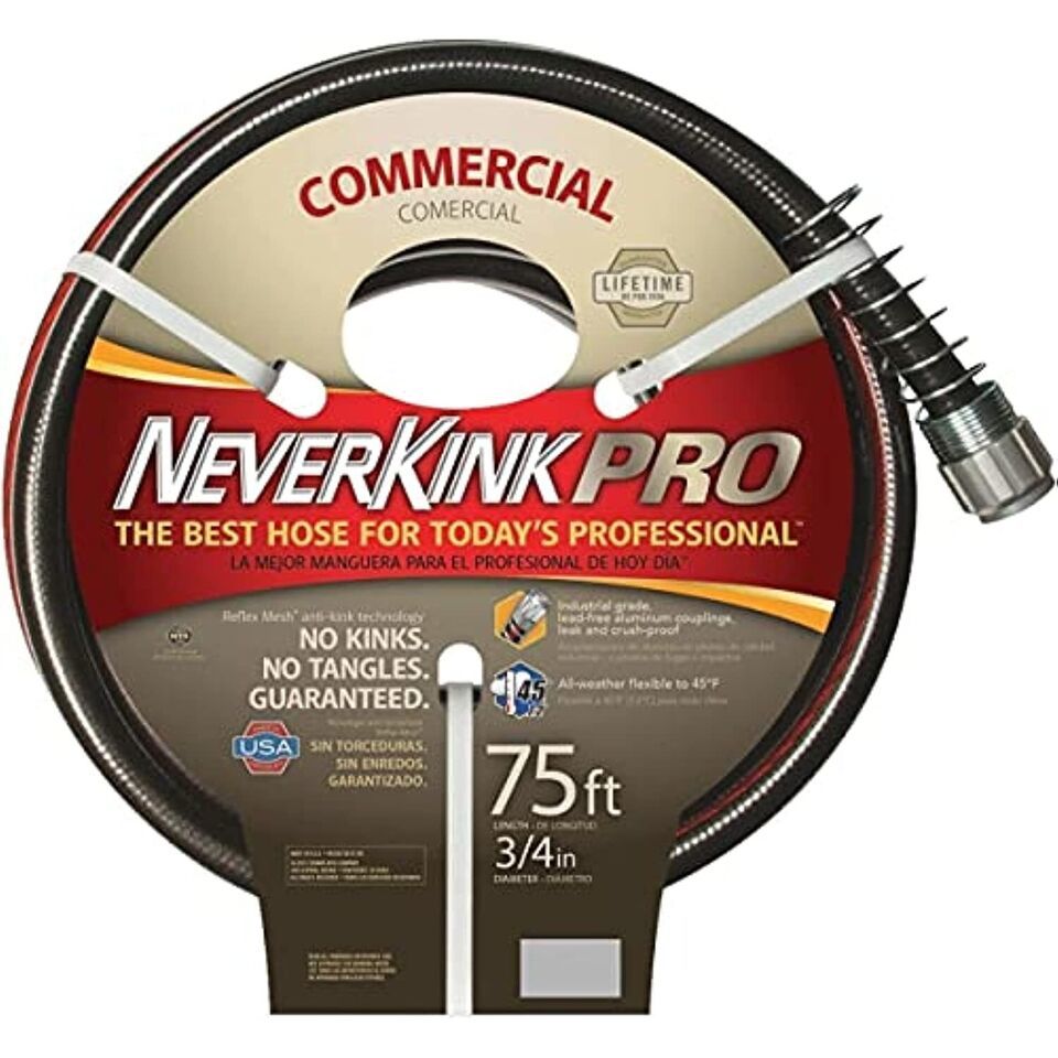 Neverkink Xtreme Performance Farm and Ranch Hose, 3/4-In. x 75-Ft. - $95.32