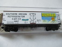 Micro-Trains # 04900946 Medford, Talent &amp; Lakecreek 40&#39; Wood Reefer # 58... - $38.39 CAD