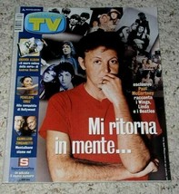Paul McCartney Television Program Vintage 2001 Italy Import - £27.81 GBP