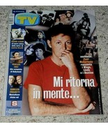 Paul McCartney Television Program Vintage 2001 Italy Import - $34.99