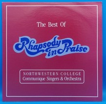 Northwestern College Communique Singers LP &quot;The Best Of Rhapsody in Prai... - $167.39 MXN