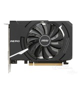 MSI RX 550 AERO ITX 4G OC Video card - $185.00