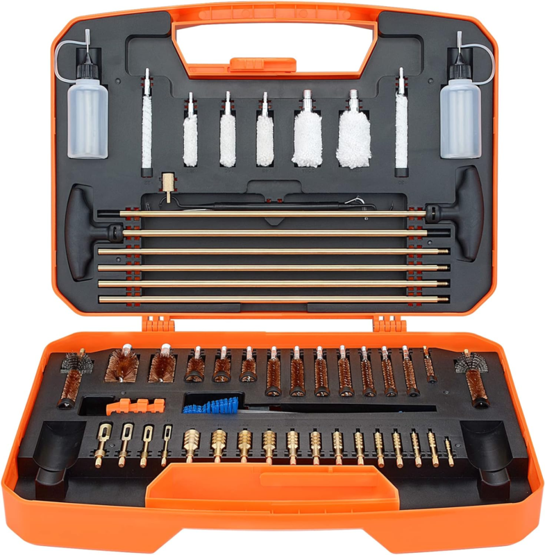 Universal Cleaning Kit for 20GA 12GA .45 .40 .357/.380/.38/9MM .338 .325... - $93.02