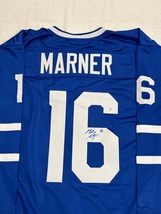 Mitch Marner Signed Toronto MapleLeafs Hockey Jersey COA - £199.03 GBP