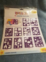 Memories Forever   Scrapbooking Templates- 10 Assorted New in pkg - £7.52 GBP