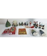 Christmas lot collectible  #101 Village - $550.46 MXN