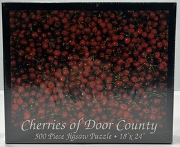 Cherries of Door County JIgsaw Puzzle Wisconsin 500 Piece - 18&quot; x  24&quot; - $19.95