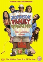 Johnson Family Vacation DVD (2005) Cedric The Entertainer, Erskin (DIR) Cert 12  - £12.98 GBP