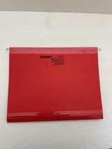 Pendaflex Esselte Red Color Hanging Folder - $27.09