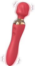 Personal Vibrator Wand, Female Wand Massager for Clitoral Stimulation 2 in 1 - £15.40 GBP